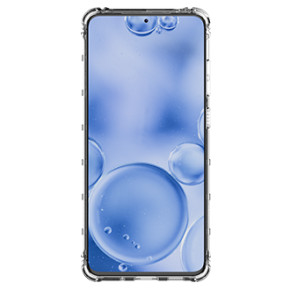 Луксозен силиконов гръб тпу Samsung ARAREE S COVER оригинален GP-FPG988KDATW за Samsung Galaxy S20 Ultra G988 кристално прозрачен